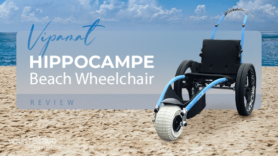 Vipamat Hippocampe Beach Wheelchair Review 2022