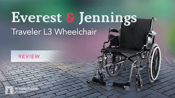 Everest and Jennings Traveler L3 Wheelchair Review 2022