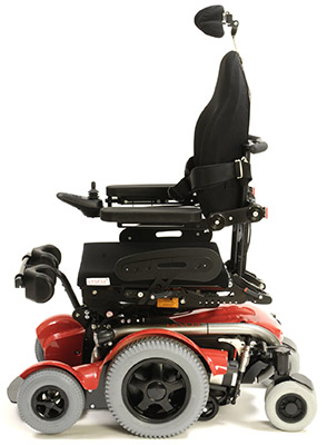 Rightside View of Levo C3 Wheelchair