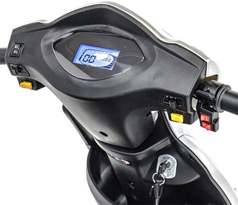 Control System of Raptor Mobility Scooter