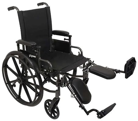 ProBasics K0004 Wheelchair with elevated legrests