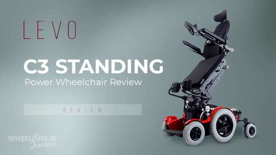 Levo C3 Standing Power Wheelchair Review 2023