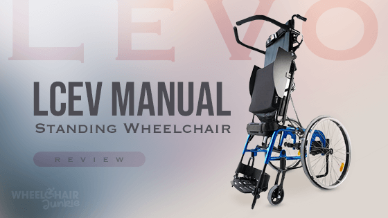 Levo LCEV Manual Standing Wheelchair Review 2023