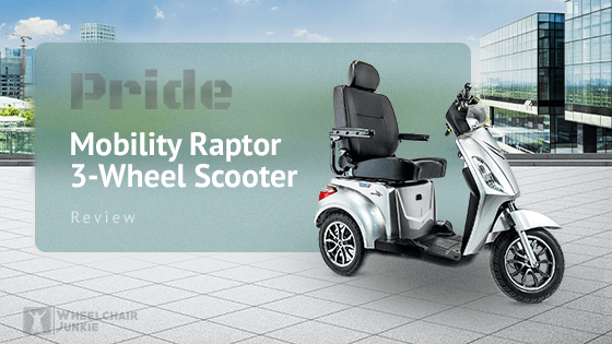 Pride Mobility Raptor 3-Wheel Scooter Review 2022