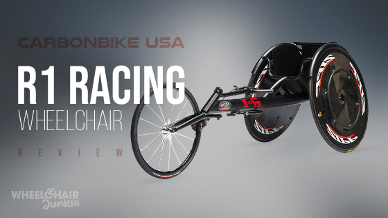 CarbonBike USA R1 Racing Wheelchair Review 2023