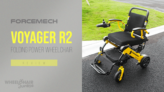 Forcemech Voyager R2 Folding Power Wheelchair Review 2023