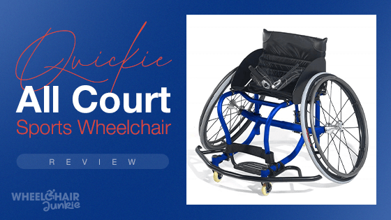 Quickie All Court Sports Wheelchair Review 2023