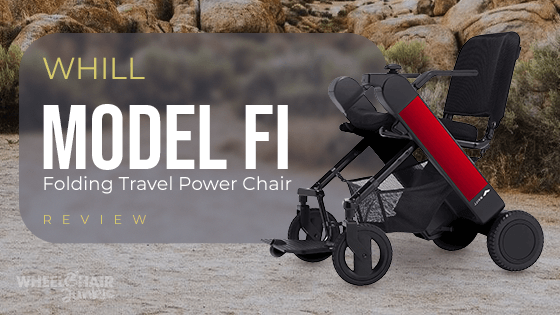 WHILL Model Fi Folding Travel Power Chair Review 2023