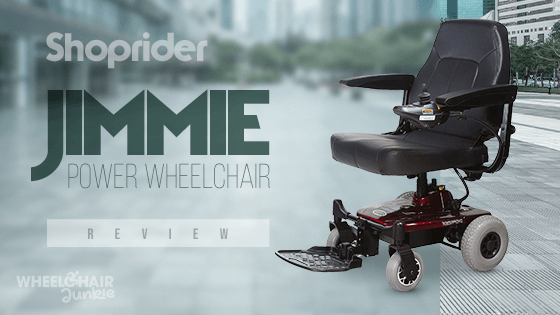 Shoprider Jimmie Power Wheelchair Review 2022