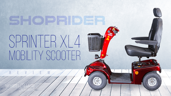 Shoprider Sprinter XL4 Mobility Scooter Review 2023