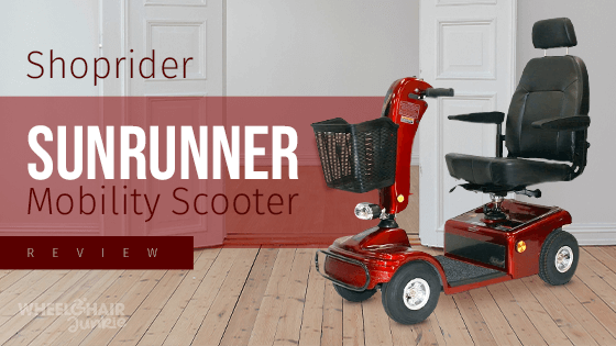 Shoprider Sunrunner Mobility Scooter Review 2022