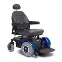 Jazzy 1450 Power Chair by Pride Mobility (Blue)