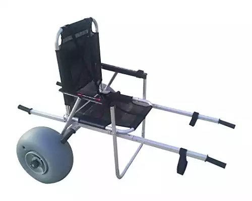 Crosswind Concepts Beach Wheelchair