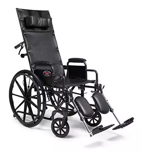 Advantage Recliner Wheelchair by Everest & Jennings