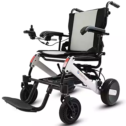 Elenker Lightweight Foldable Power Wheelchair