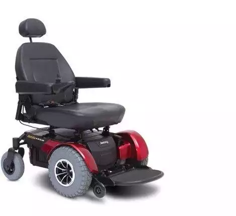 Jazzy 1450 Power Chair by Pride Mobility (Red)