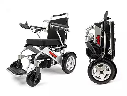 Porto Mobility Ranger Quattro XL Electric Wheelchair