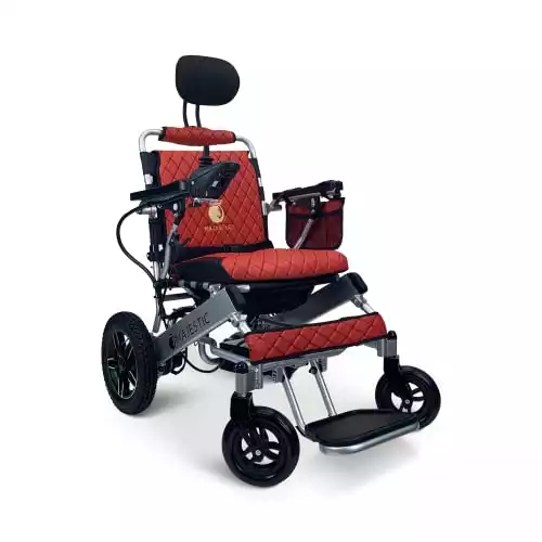 Majestic Buvan Lightweight Electric Wheelchair