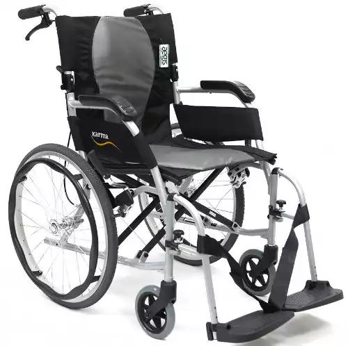 Ergo Flight S-2512 Wheelchair by Karman Healthcare