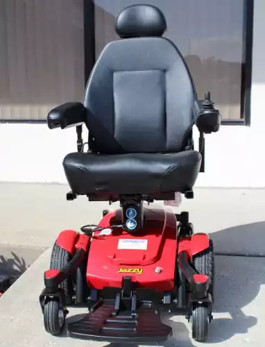 Jazzy Select 6 Power Wheelchair by Pride Mobility