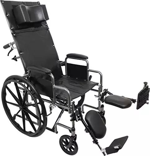 ProBasics Standard Reclining Wheelchair by Roscoe Medical