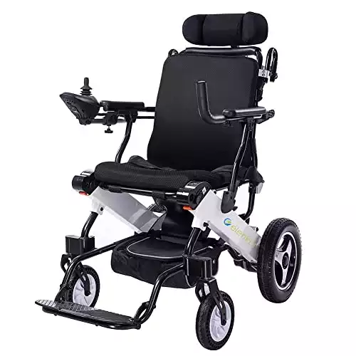 Elenker Motorized Wheel Chair with Headrest
