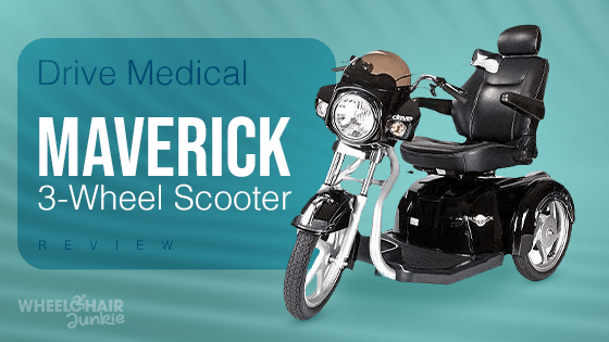 Drive Medical Maverick 3-Wheel Scooter Review 2023