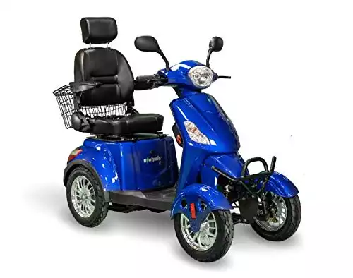 EW-46 4-Wheel Mobility Scooter by EWheels