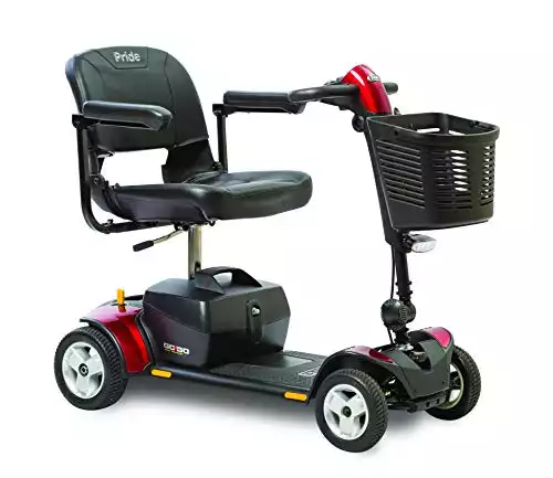Go-Go Elite Traveler by Pride Mobility