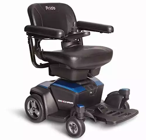 Go-Chair Travel Power Wheelchair by Pride Mobility