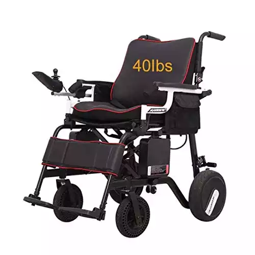 Rubicon Foldable Electric Wheelchair