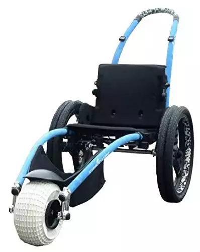 Vipamat Hippocampe Beach Wheelchair