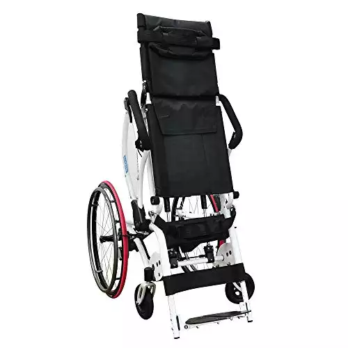 Leo II Standing Wheelchair by Foldawheel