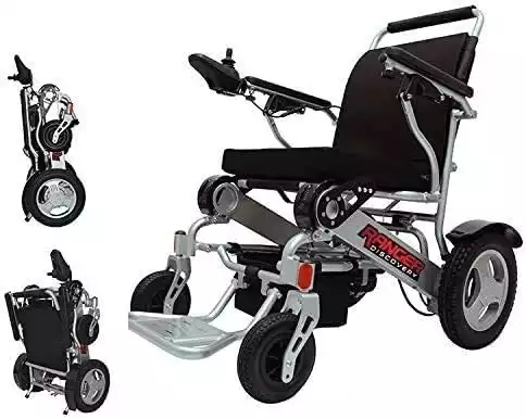 Ranger D09 XL Power Wheelchair by Porto Mobility