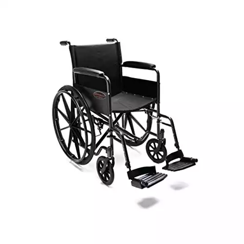 Everest & Jennings Advantage LX Wheelchair by Graham Field