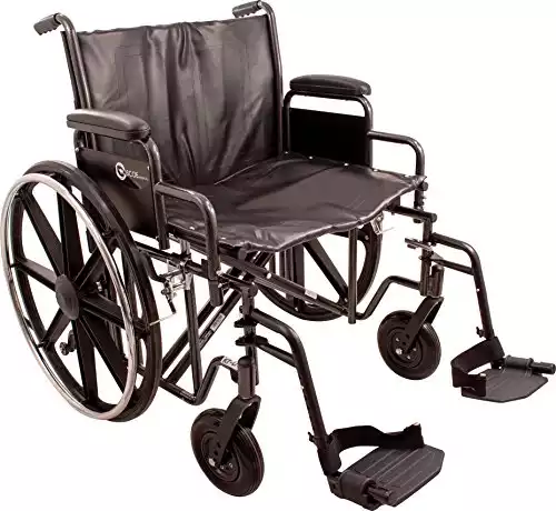 Probasics K7 Heavy-Duty Wheelchair by Roscoe Medical