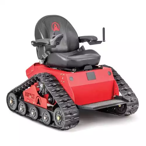 Rocket Mobility Tomahawk All-Terrain Wheelchair