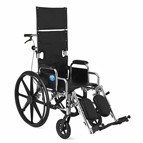 Excel Reclining Wheelchair by Medline