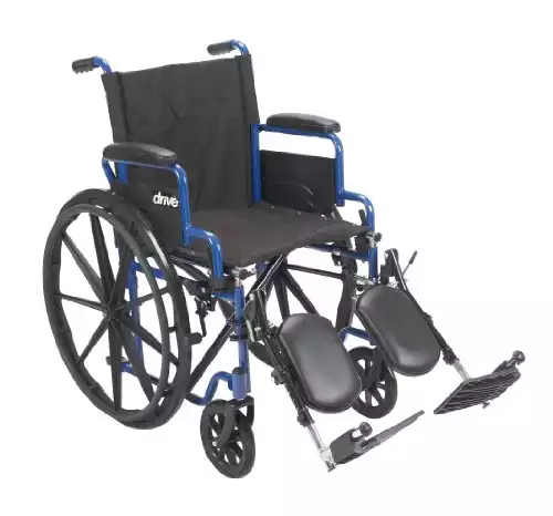 Drive Medical Blue Streak Wheelchair