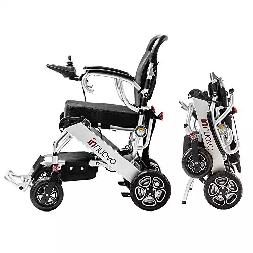 Innuovo N5513A Lightweight Electric Wheelchair