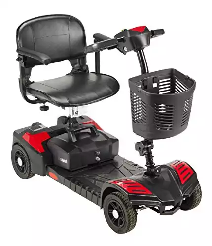 Drive Medical Scout 4 Compact Travel Power Scooter