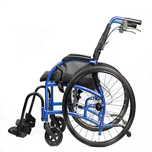 Strongback Mobility 24 Lightweight Foldable Wheelchair