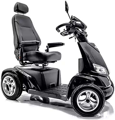 Silverado Extreme Mobility Scooter