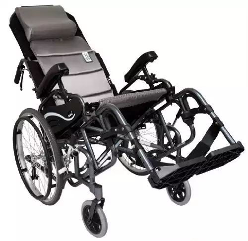 VIP 515 Reclining Wheelchair by Karman Healthcare