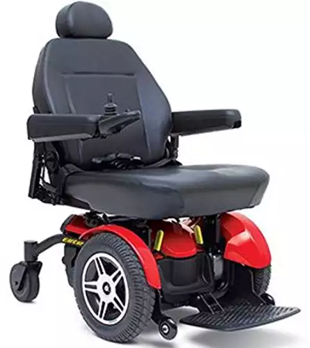 Jazzy Elite 14 Power Wheelchair by Pride Mobility