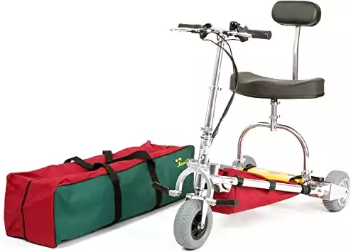 TravelScoot Deluxe Folding Mobility Scooter