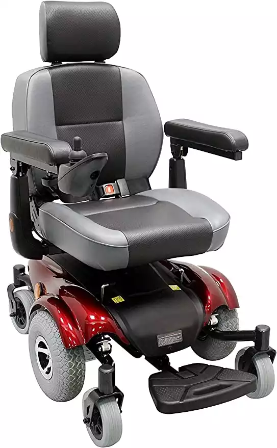 CTM HS2800 Compact Mid-Wheel Drive Power Chair