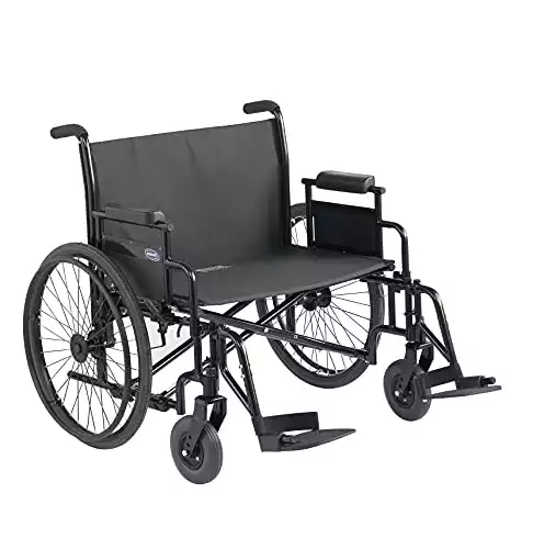 Invacare 9000 Topaz Heavy Duty Bariatric Wheelchair