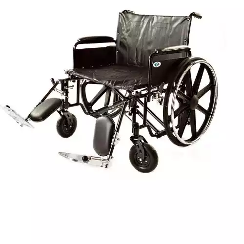 Heavy Duty Bariatric Wheelchair by Healthline Trading