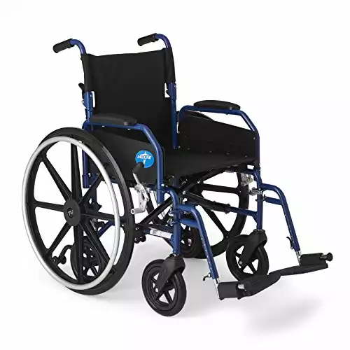 Medline Excel Hybrid 2 Transport Wheelchair